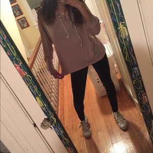 Oversized lightweight Pacsun sweatshirt